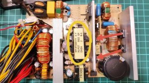 Устройство и принцип работы импульсного блока питания Gigabyte GE-P585A-C2 на пальцах.