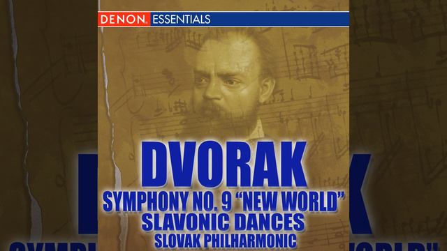 Dvorák: Symphony No. 9 "From the New World" - Slavonic Dances смотреть онлайн
