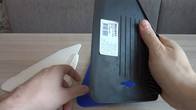 Обойный шпатель (шпатель прижимной) смотреть онлайн