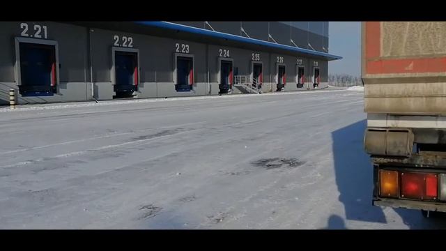 водитель экспедитор .Отработал 1 ую неделю