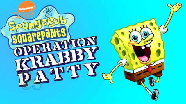Spongebob Squarepants Operation Krabby Patty - Menu Theme 3 смотреть онлайн