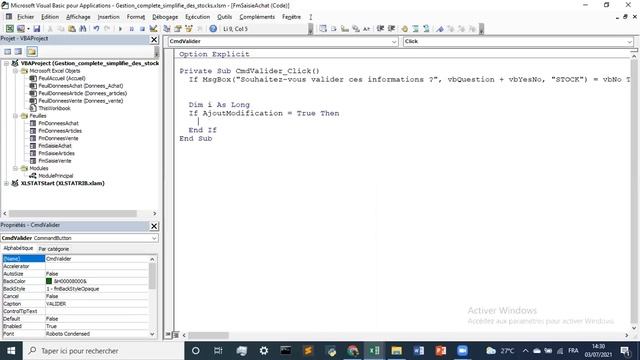 Gestion de stock (Commande, Vente, Achat, etc.) de A à Z #1 Stock [ Inventory ] Management in Excel смотреть онлайн