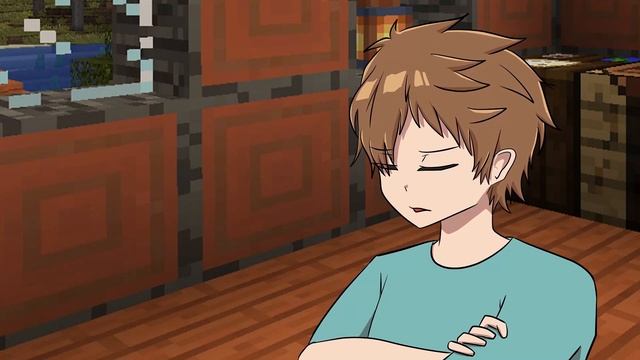 What a nuisance! Ender Chan vs Steve - Minecraft anime ep 2 смотреть онлайн