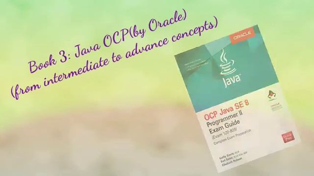 Top 3 java books to master java смотреть онлайн