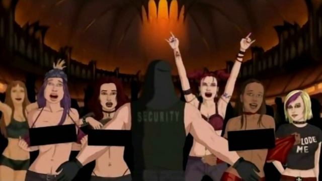С КОГО СРИСОВАНЫ DETHKLOK | ПРОТОТИПЫ ДЭТКЛОК смотреть онлайн