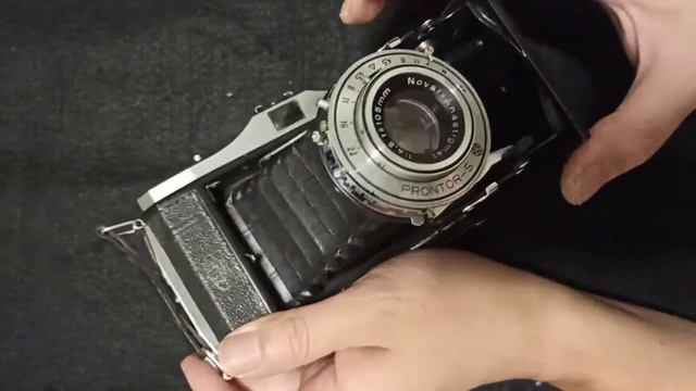 Zeiss ikon Nettar 517/2 Vintage Camera смотреть онлайн