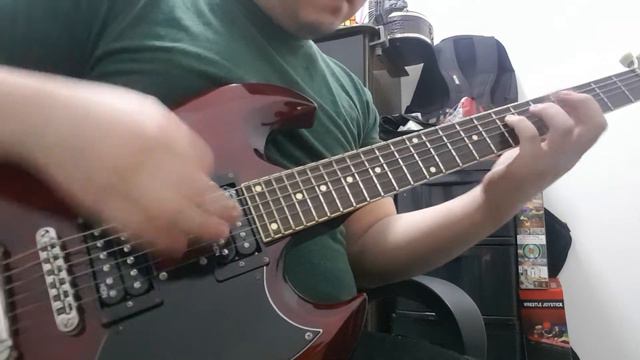 Guitarra Tanglewood TSB 67 - Riffs Sabbath смотреть онлайн