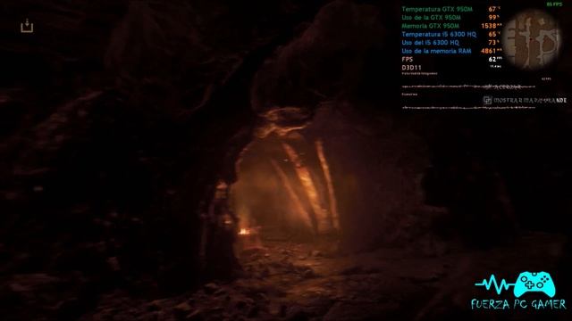 Agony Unrated i5 y GTX 950M смотреть онлайн
