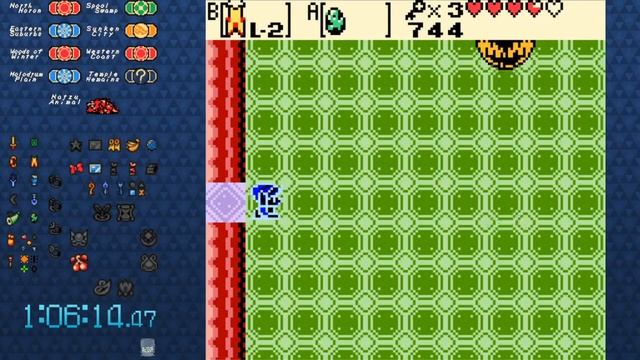 Oracle of Seasons Randomizer ~ Weekly Race ~ Jump into hyperspeed смотреть онлайн