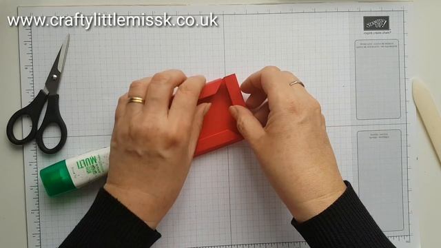 Hinged Box Table Gifts ~ team gifts from Onstage, Telford 2019 смотреть онлайн