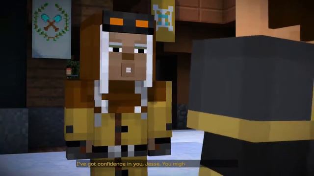 Minecraft Story Mode - Part 21: Its Just A Game смотреть онлайн
