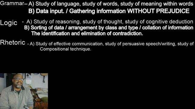 Critical Thinking Methodology : Trivium Quadrivium, HOW TO THINK NOT WHAT смотреть онлайн