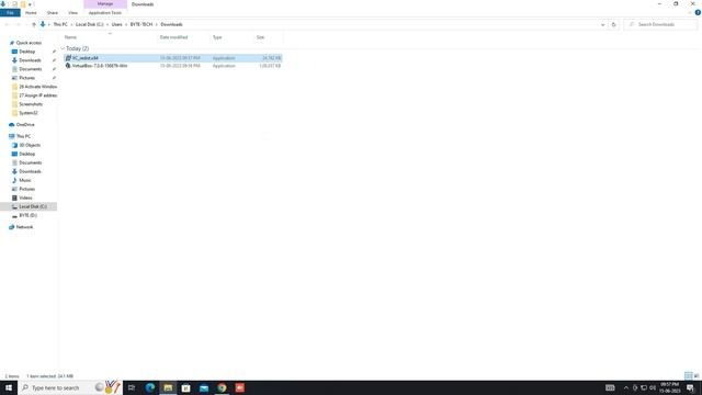 how to install virtualbox on windows 10 смотреть онлайн