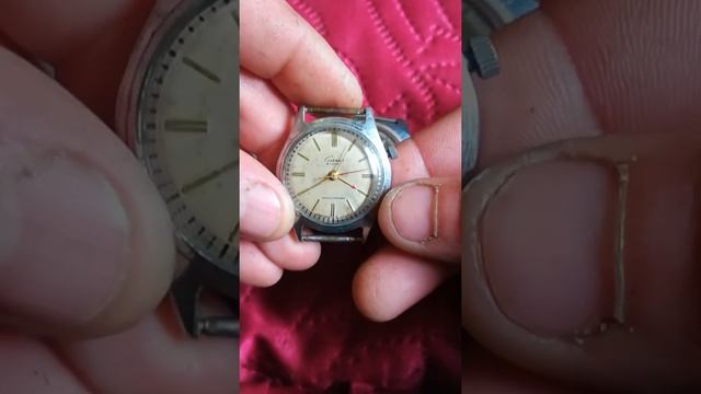 Наручные часы с будильником. смотреть онлайн