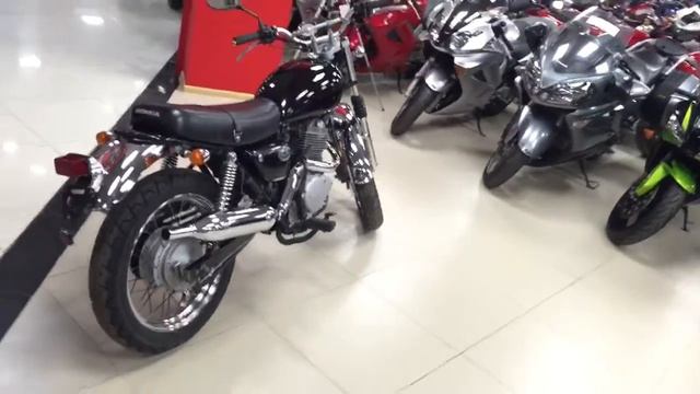 Мотоцикл Honda CL400 45027 смотреть онлайн