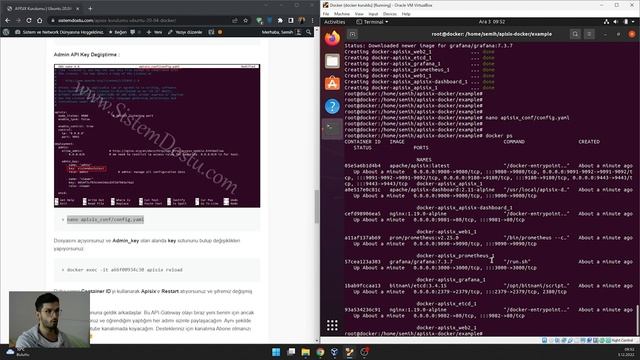 Docker üzerinde APISIX Kurulumu | Ubuntu 20.04 смотреть онлайн