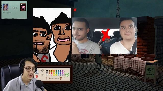 Ζωγραφίζω τους 404 ! | Passpartout: The Starving Artist смотреть онлайн