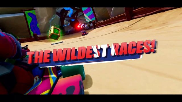 Stampede: Racing Royale Playtest Announcement Trailer смотреть онлайн