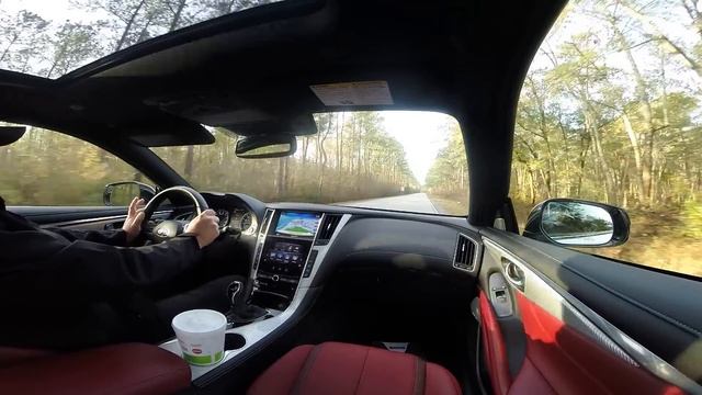 HD Performance Drive - 2017 INFINITI Q60 Red Sport 400 смотреть онлайн