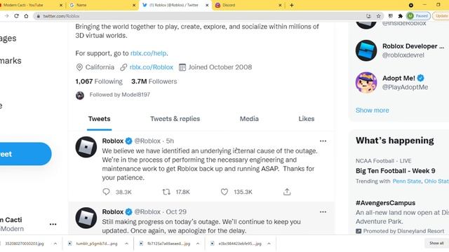 Roblox will be back soon! смотреть онлайн