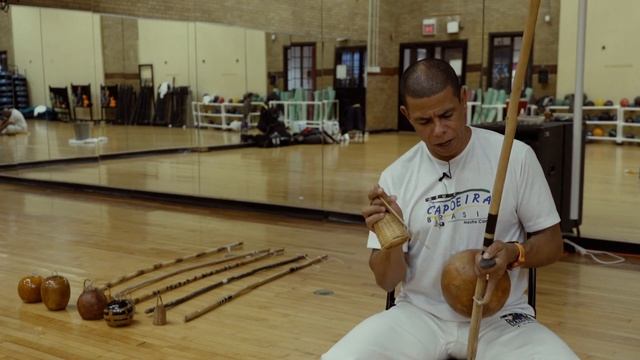 Berimbau Rhythms For Capoeira: Angola