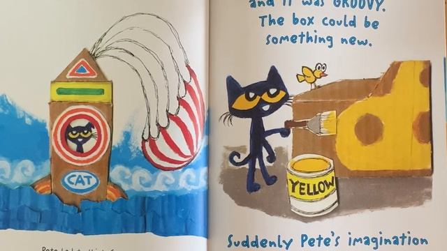 Pete the Cat's Groovy Imagination смотреть онлайн