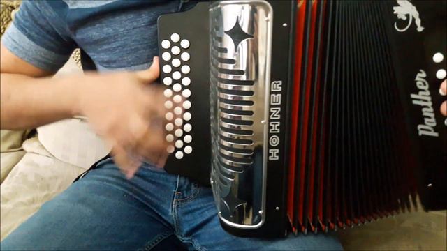demostración de acordeón hohner panther en tono de fa смотреть онлайн