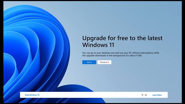 Microsoft is "Expanding invitations" (Nag ads) for Windows 10 to move to Windows 11 смотреть онлайн