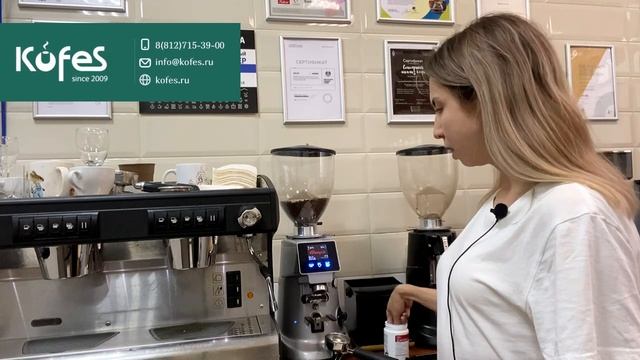 Чистка рожковой кофемашины с химией смотреть онлайн