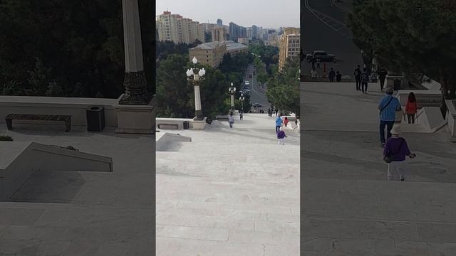 Баку, нагорный парк.... смотреть онлайн