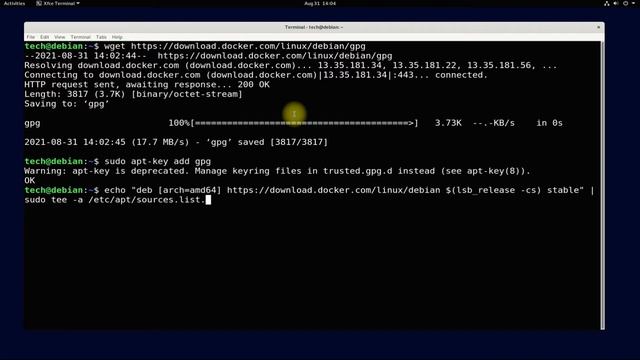 How to Install Docker on Debian 11 Bullseye | Debian Docker Install | Containerd.io | Docker-CE 202 смотреть онлайн