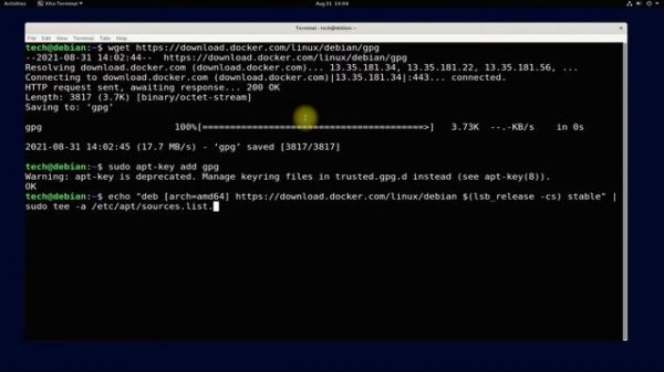 How to Install Docker on Debian 11 Bullseye | Debian Docker Install | Containerd.io | Docker-CE 202
