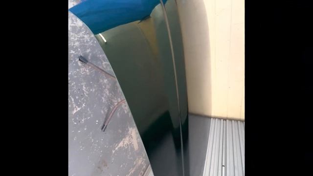 DevilBiss FLG 5 - Hilux Bonnet Clear Coat Test смотреть онлайн