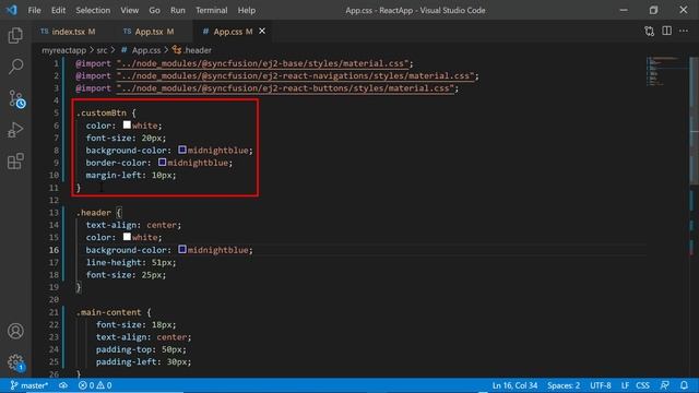 Getting Started with the React Sidebar Component смотреть онлайн