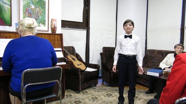 Мурад Кажлаев"Часы", исполняет Саркисян КаренMVI 5127 смотреть онлайн