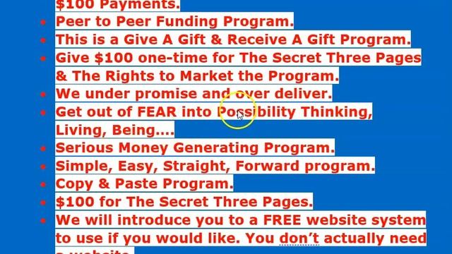 Turn $100 One-time into $2,000 Plus Per Month - Earn Multiple $100 Direct Payments | Easy Program смотреть онлайн