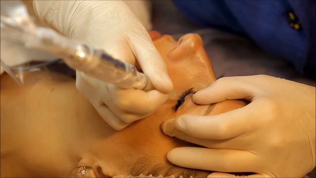 Mikropigmentācija.Micropigmentation.Перманентный макияж смотреть онлайн