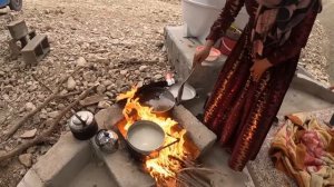 Rural life in Iran 2023: Sajjad and his family inspire their small farm with different designs