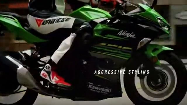 Ninja 400. Доступен для заказа в салоне официального дилера KAWASAKI — MOTORRIKA смотреть онлайн