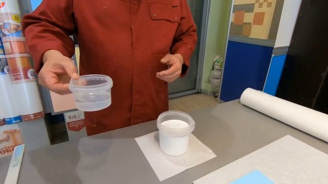 Как добиться отличного качества при окрашивании стеклообоев? смотреть онлайн