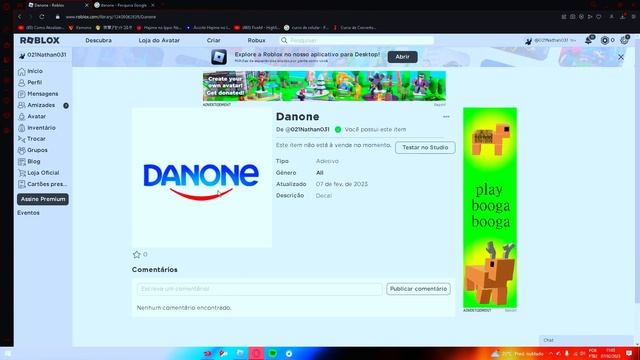 COMO CRIAR TRIPULAÇÃO COM LOGO BLOX FRUITS 2023 (ROBLOX) ATUALIZADO смотреть онлайн