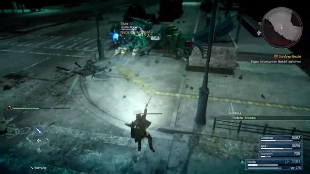Final Fantasy XV - Insomnia BOSS Hunting - PS4 смотреть онлайн