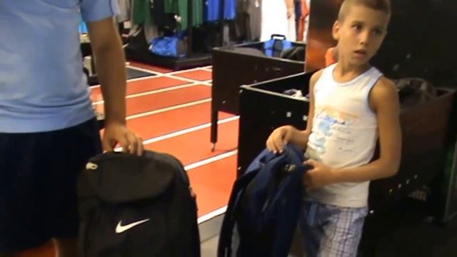 #BackToSchool / СНОВА В ШКОЛУ/ Какой выбрать рюкзак для школы и тренировки ?