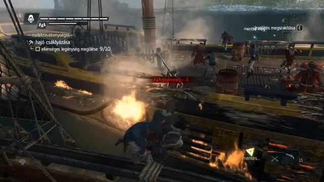 Assassin's Creen IV:Black Flag Gameplay смотреть онлайн
