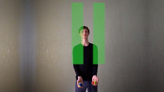 Как научиться жонглировать 3 мячами