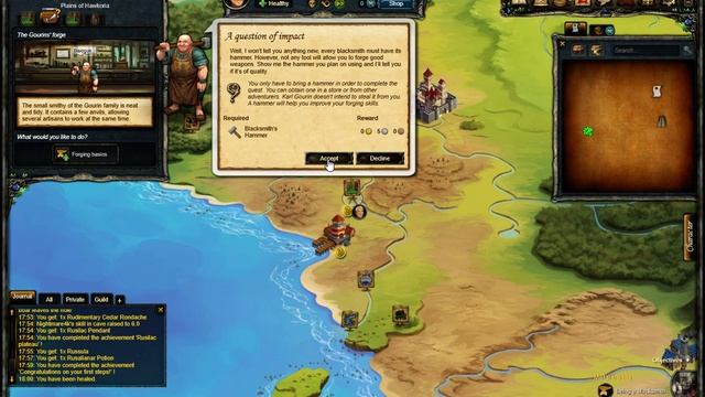 Therian Saga Gameplay Part 1. смотреть онлайн