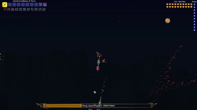 Terraria Shadows of Abaddon || All Hardmode Bosses No-Hit смотреть онлайн