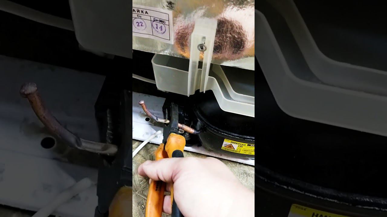 Ремонт холодильника Дон. Диагностика неисправности #холодильник  #ремонтхолодильников