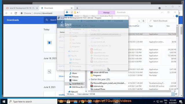 Fix JNI Error in Java Edition when setting up a Minecraft Server on Windows 10 смотреть онлайн