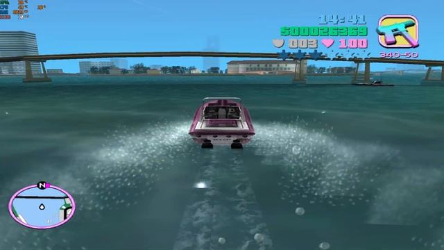 Grand Theft Auto: Vice City - прохождение новичка. Часть 7: Быстрая Лодка смотреть онлайн